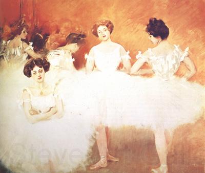 Ramon Casas Ballet Corps (nn02)